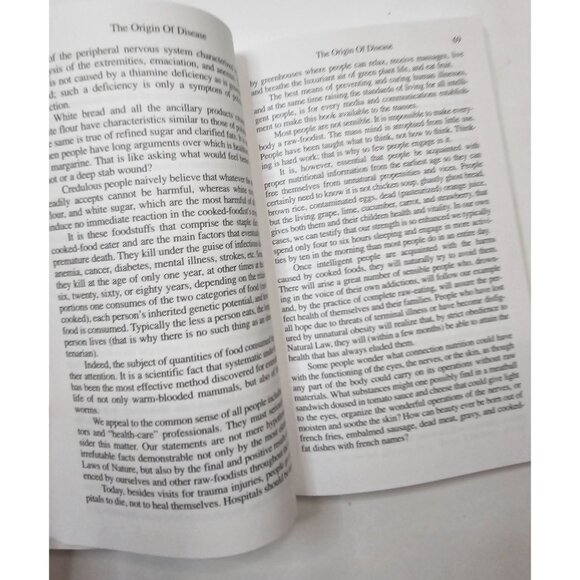 Nature's First Law The Raw-Food Diet Revised Edition David Wolfe Paperback Book - Picture 3 of 4